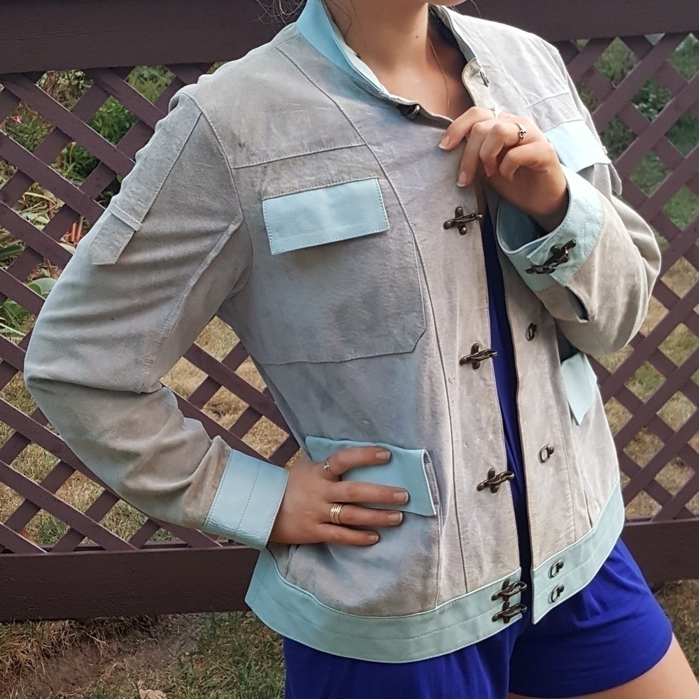 𝅺terry Lewis classic luxuries jacket